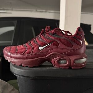 Nike Red Athletic Shoes